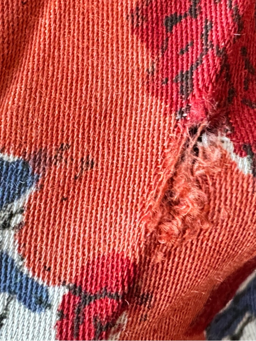 NWT Emerson Fry Block Print Shirt - Picture 7 of 7